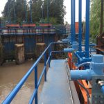 Compuertas bocatoma Canal Almahue