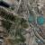 vista aerea de la estación de bombeo de la Sarda de Monte Sena de la Comunidad de Regantes de Valfarta