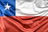 bandera de Chile ondeando