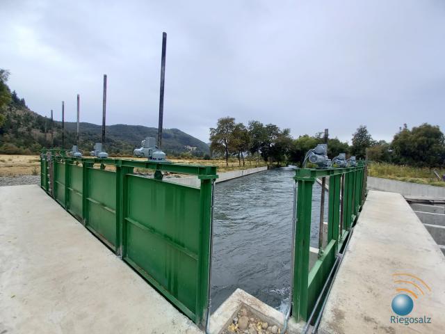 Motorizacion y Automatizacion de Compuertas del Canal Zañartu