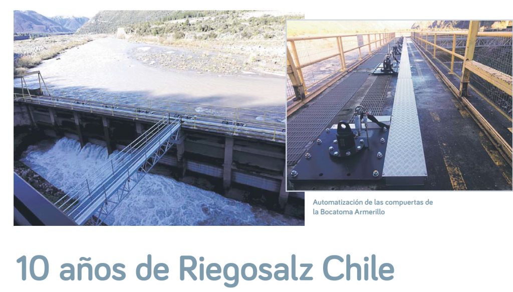 Revista AGRYD 10 años Chile